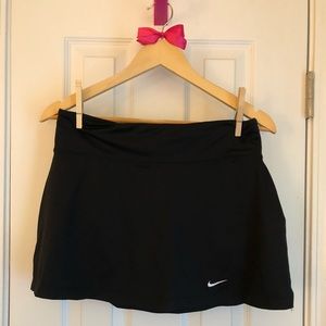 Black Nike Tennis Skirt